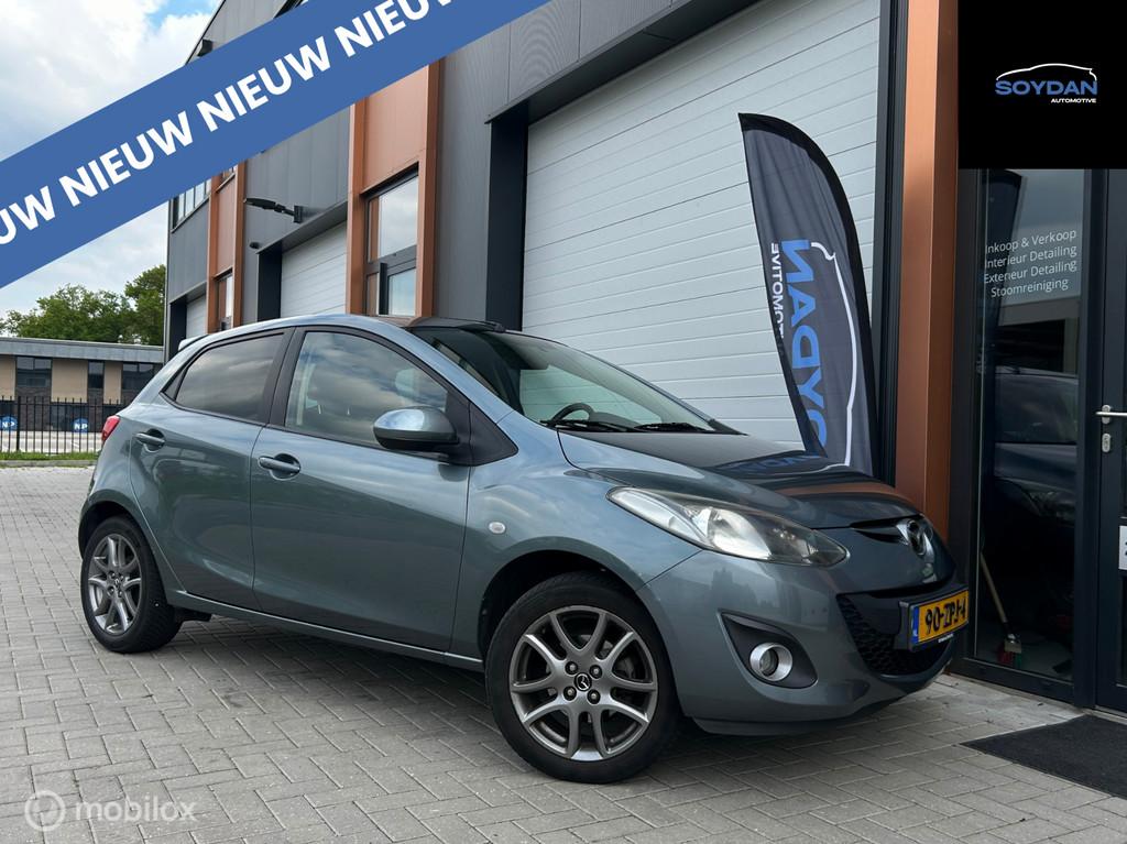 Mazda 2 1.3 GT-L | LPG | 5 DRS | CRUISE | NAP |, Auto's, Mazda, Voorwielaandrijving, Euro 5, 4 cilinders, 4 stoelen