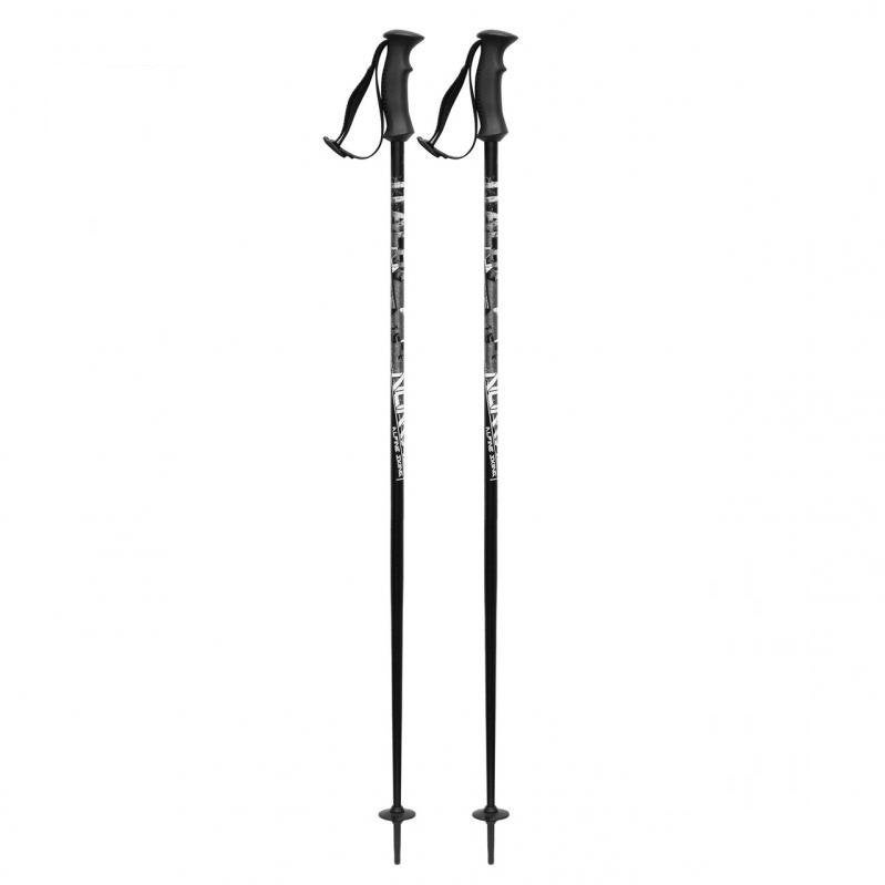 130 cm skistokken ITALBASTONI NOMAD BLACK (NIEUWE), Overige merken, Stokken, Verzenden, 100 tot 140 cm