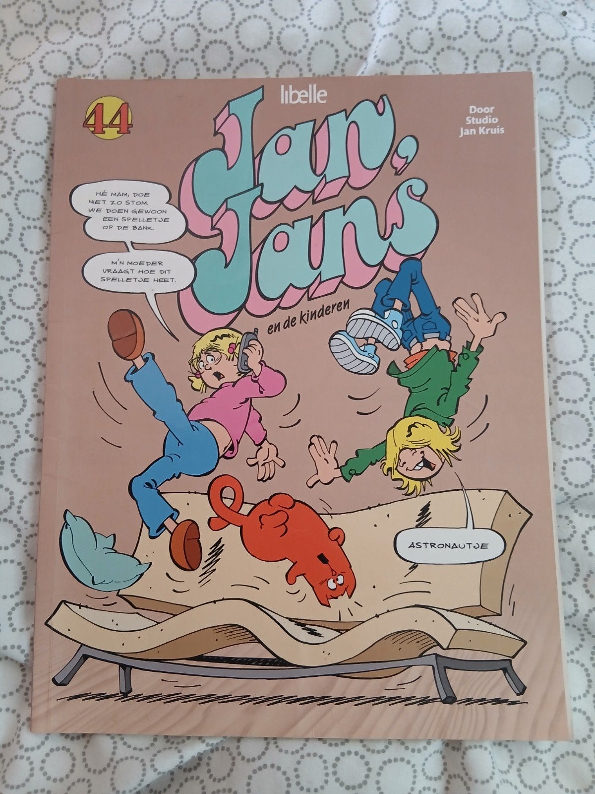 Jan, Jans en de Kinderen - Libelle 44 - Studio Jan Kruis, Eén stripboek, Ophalen of Verzenden, Zo goed als nieuw, Studio Jan Kruis