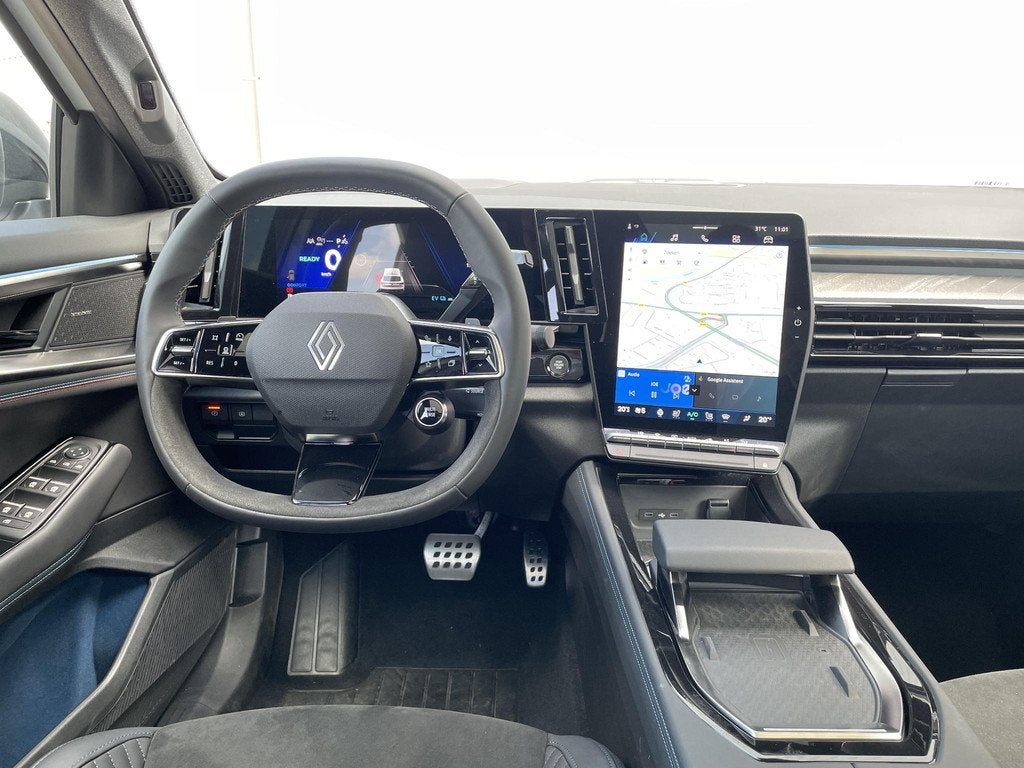 Renault Rafale 1.2 E-Tech Full Hybrid 200 Esprit Alpine | Ma, Auto's, Renault, Gebruikt, 1199 cc, Wit, Bedrijf