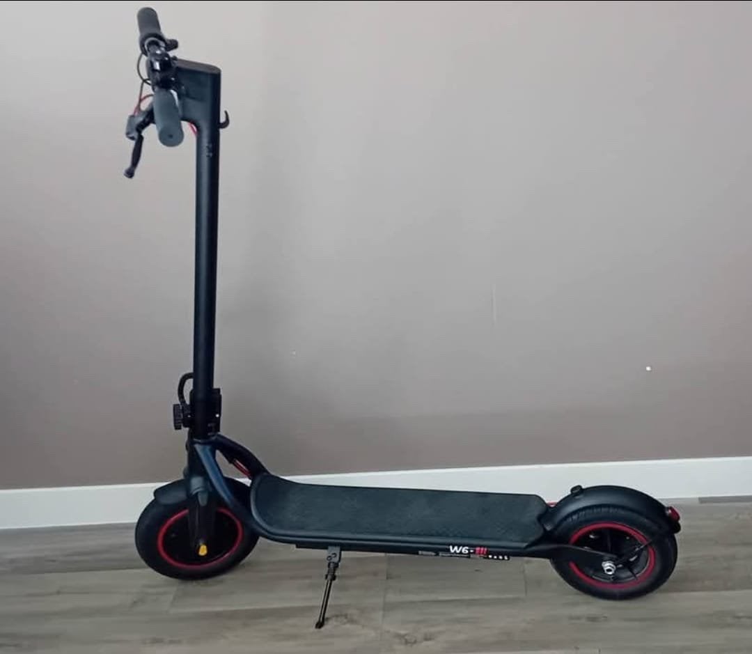 ELECTERISCHE STEP/500W/35 KM/U, Ophalen of Verzenden, Zo goed als nieuw, Elektrische step (E-scooter)