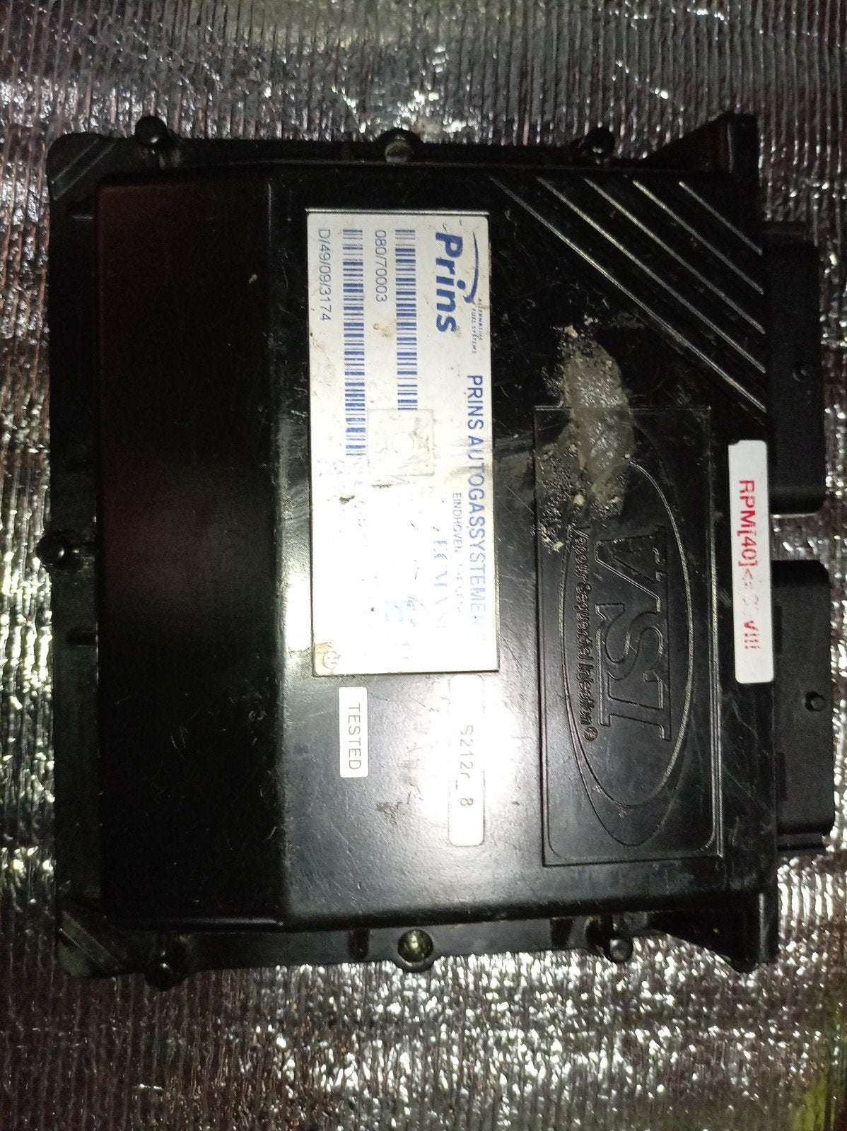 Computers Tweedehands Prins VSI-1 8 cilinder ECU voor LPG, Auto-onderdelen, Ophalen, Gereviseerd