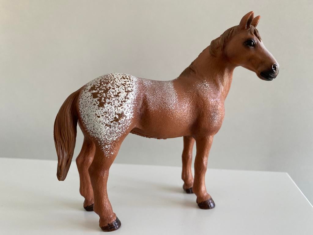 Schleich Appaloosa Merrie ~ 13731, Ophalen of Verzenden, Paard, Beeldje of Figuurtje
