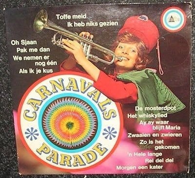 Carnavals Parade – Diverse Artiesten LP2097, LP, Gebruikt, Pop, Ophalen of Verzenden