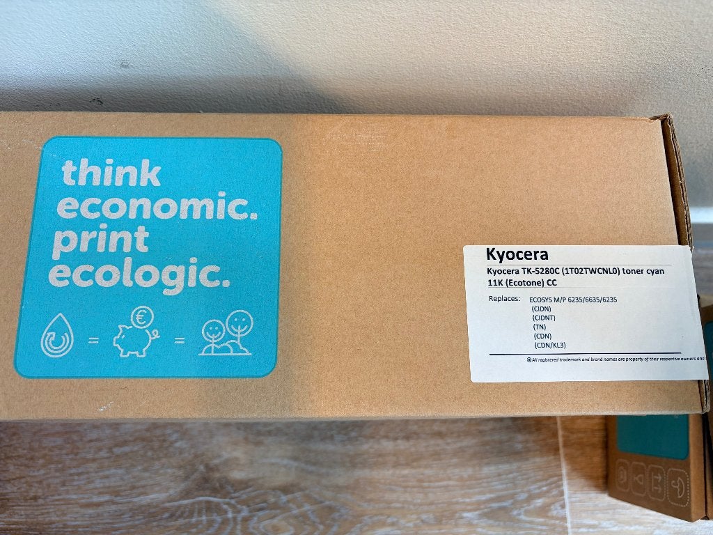 Kyocera toner TK-5280C (Cyan) - origineel, Ophalen of Verzenden, Nieuw, Toner, Kyocera