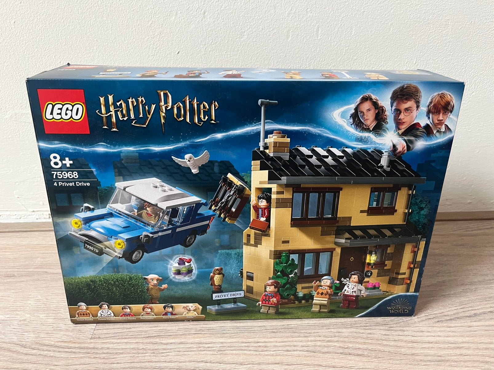 Lego 75968 - Ligusterlaan 4, Kinderen en Baby's, Speelgoed | Duplo en Lego, Lego, Harry Potter, Ophalen of Verzenden, Zo goed als nieuw
