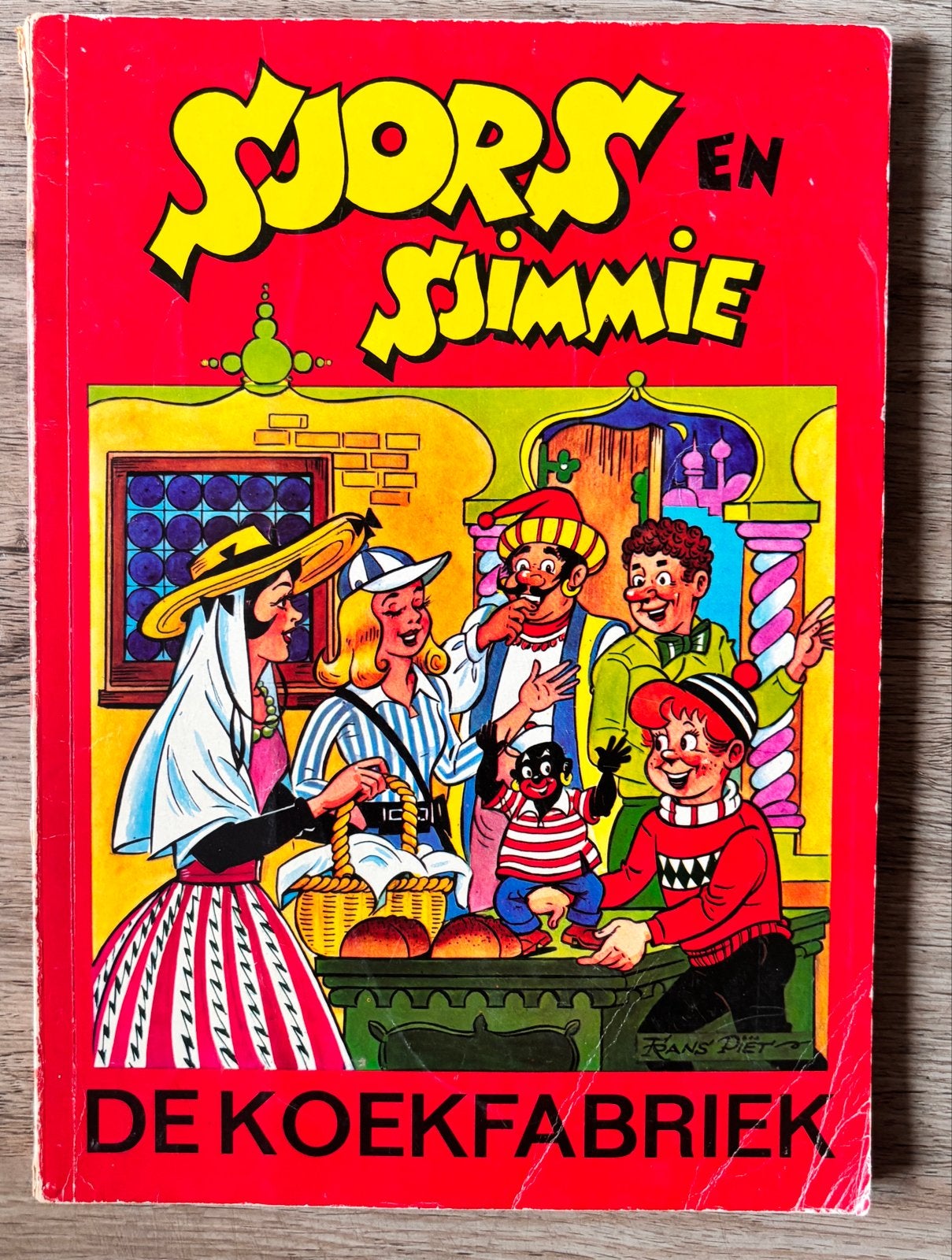 Sjors en Sjimmie - De Koekfabriek (Hans G. Kresse), Eén stripboek, Ophalen of Verzenden, Gelezen