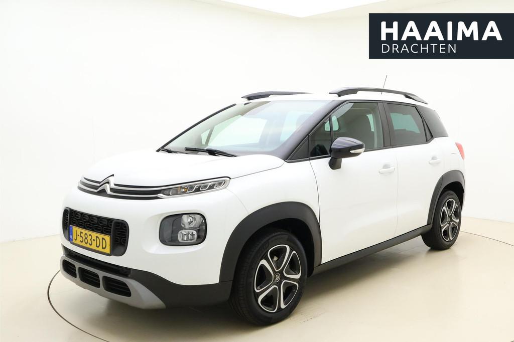 Citroen C3 Aircross 1.2T 110pk S&S Feel | 1e Eigenaar | Navi, Gebruikt, Euro 6, 1199 cc, Wit