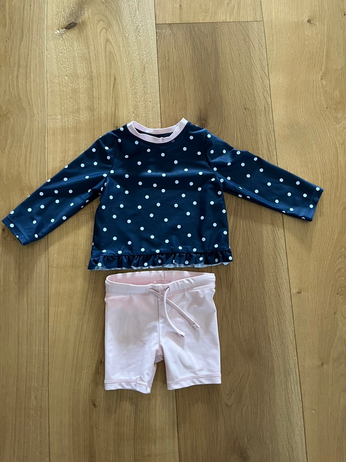 H&m upf 50 zwem set, Verzenden, Zo goed als nieuw, Meisje, Setje