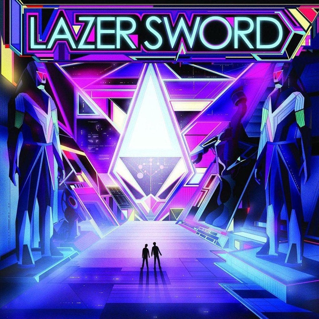 Lazer Sword – Lazer Sword  New cd in seal, Verzenden, Overige genres, Nieuw in verpakking, Album