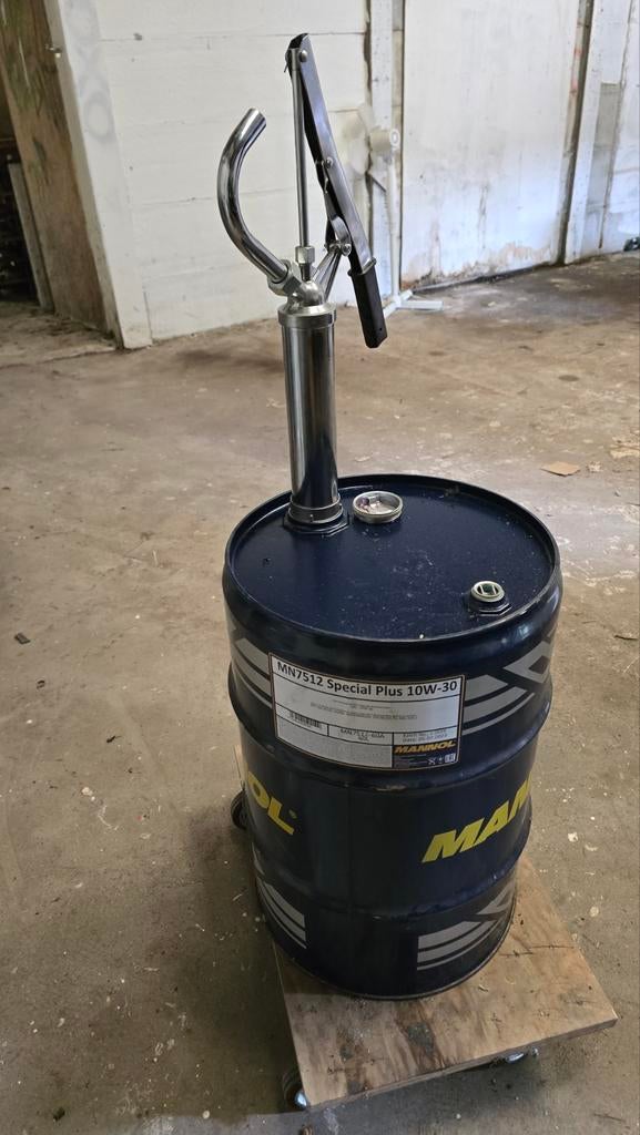 Mannol MN7512 Special Plus 10W-30 motorolie 60L, Ophalen of Verzenden