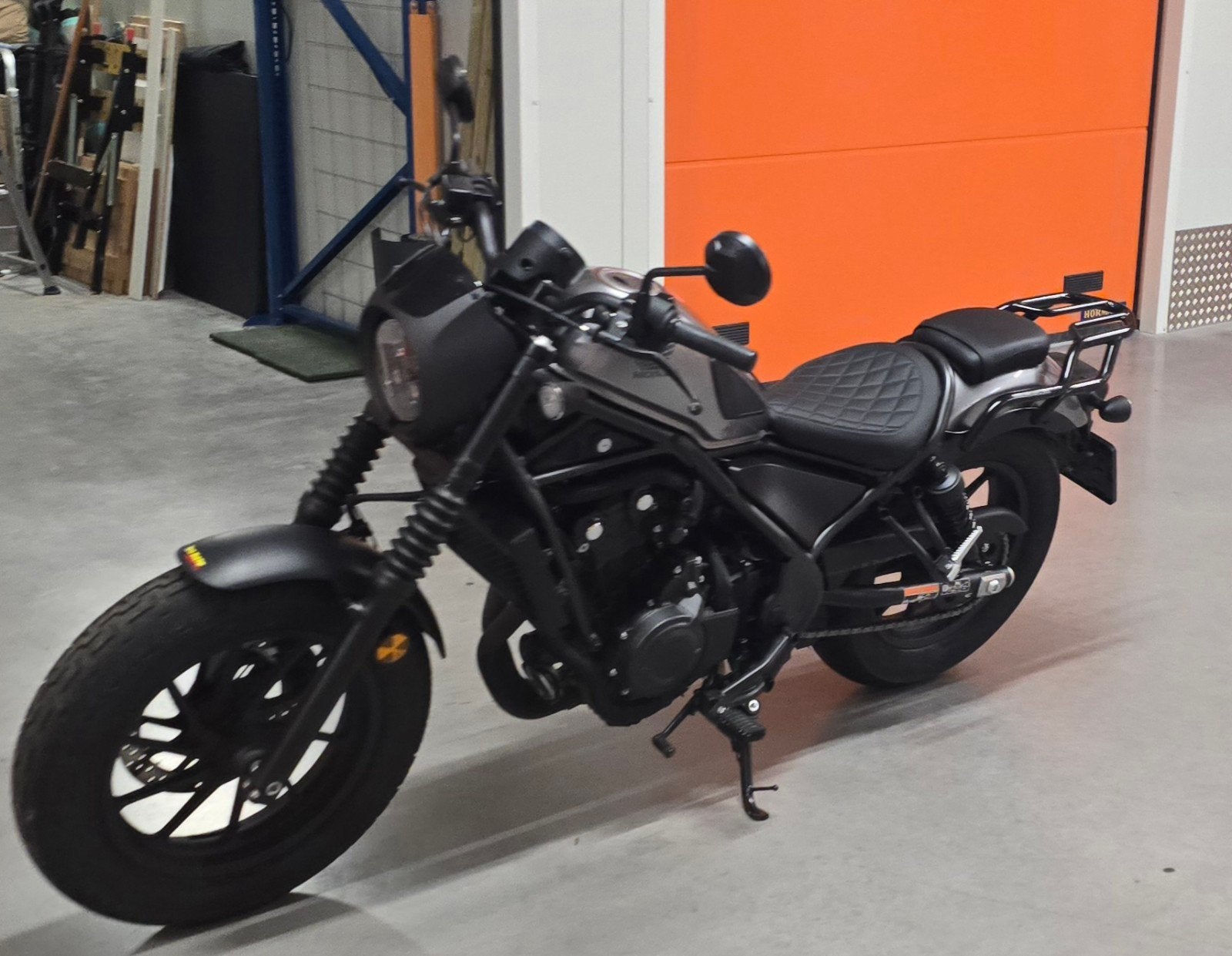 Honda Rebel 500 Special Edition pack Zo goed als nieuw 700km, LED Verlichting, Nieuw, Particulier, Minimaal motorrijbewijs A2