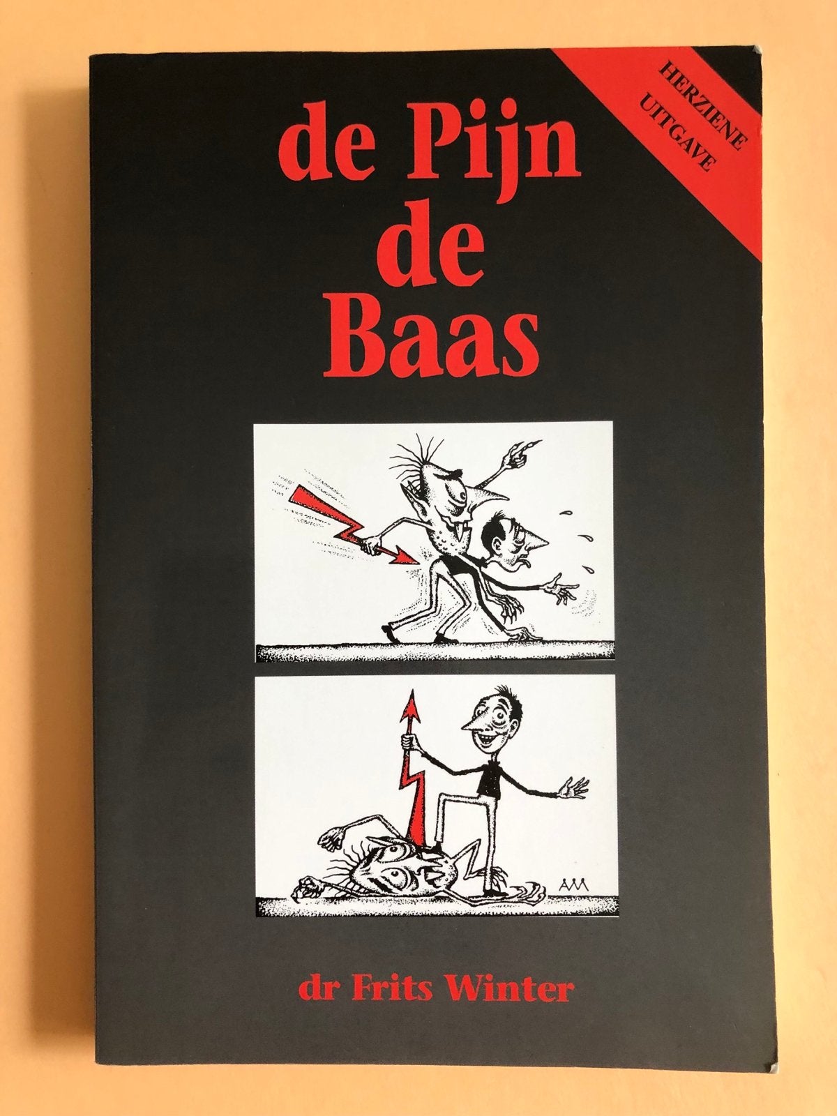 De Pijn de Baas - Dr. Frits Winter (Herziene Uitgave), Ophalen of Verzenden, Zo goed als nieuw