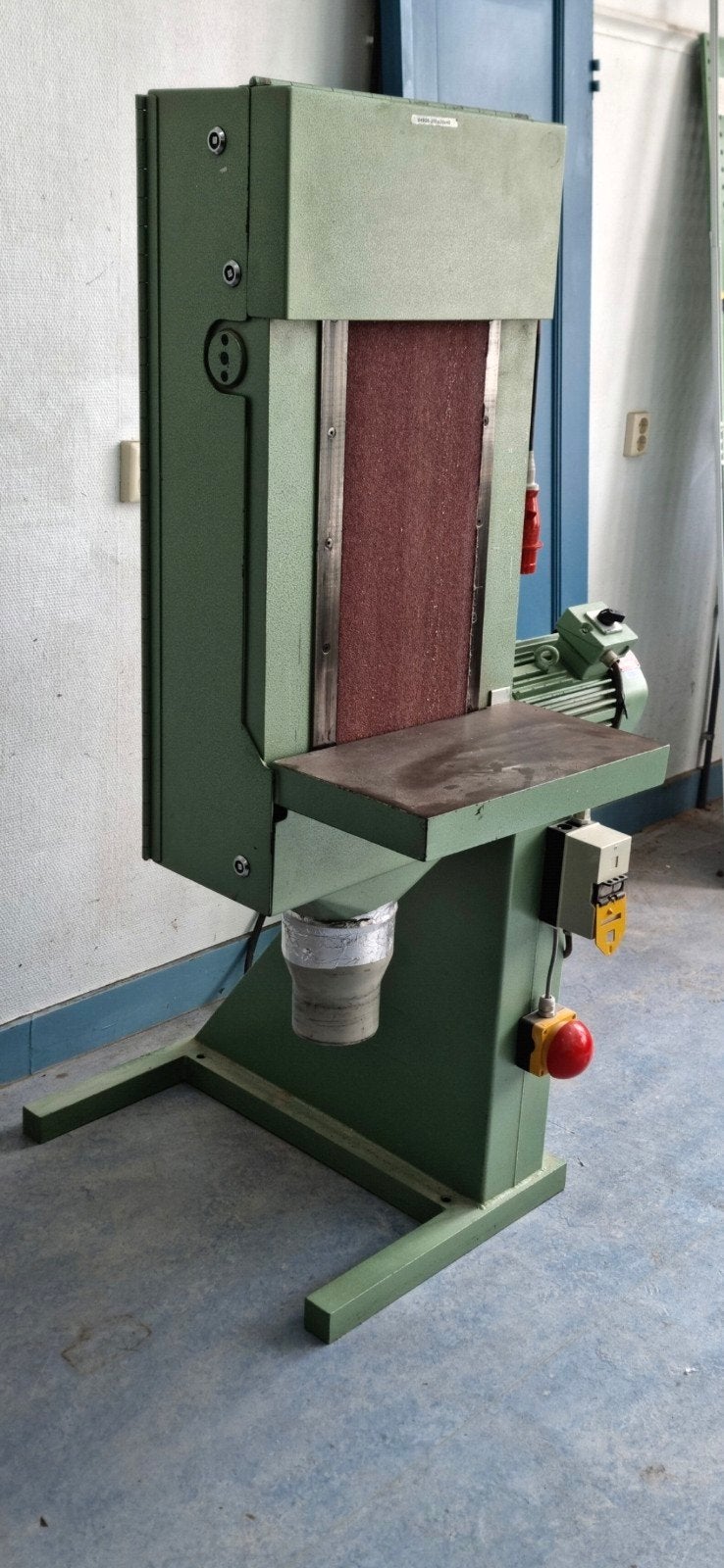 Robuuste bandschuurmachine - Perfect voor houtbewerking, Ophalen, Gebruikt, 1000 watt of meer, Overige typen