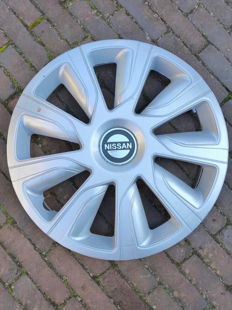 Nissan wieldop - 15 inch, Auto diversen, Wieldoppen, Ophalen of Verzenden, Gebruikt