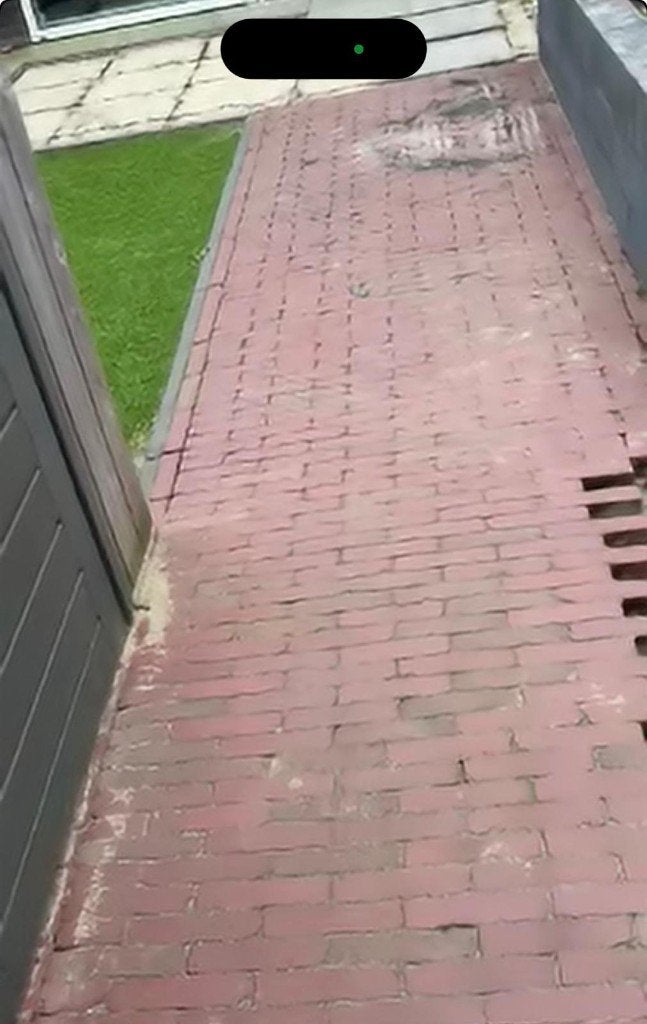 Kleine rode steentjes/klinkertjes, Ophalen, Gebruikt, Klinkers, 5 tot 10 m²