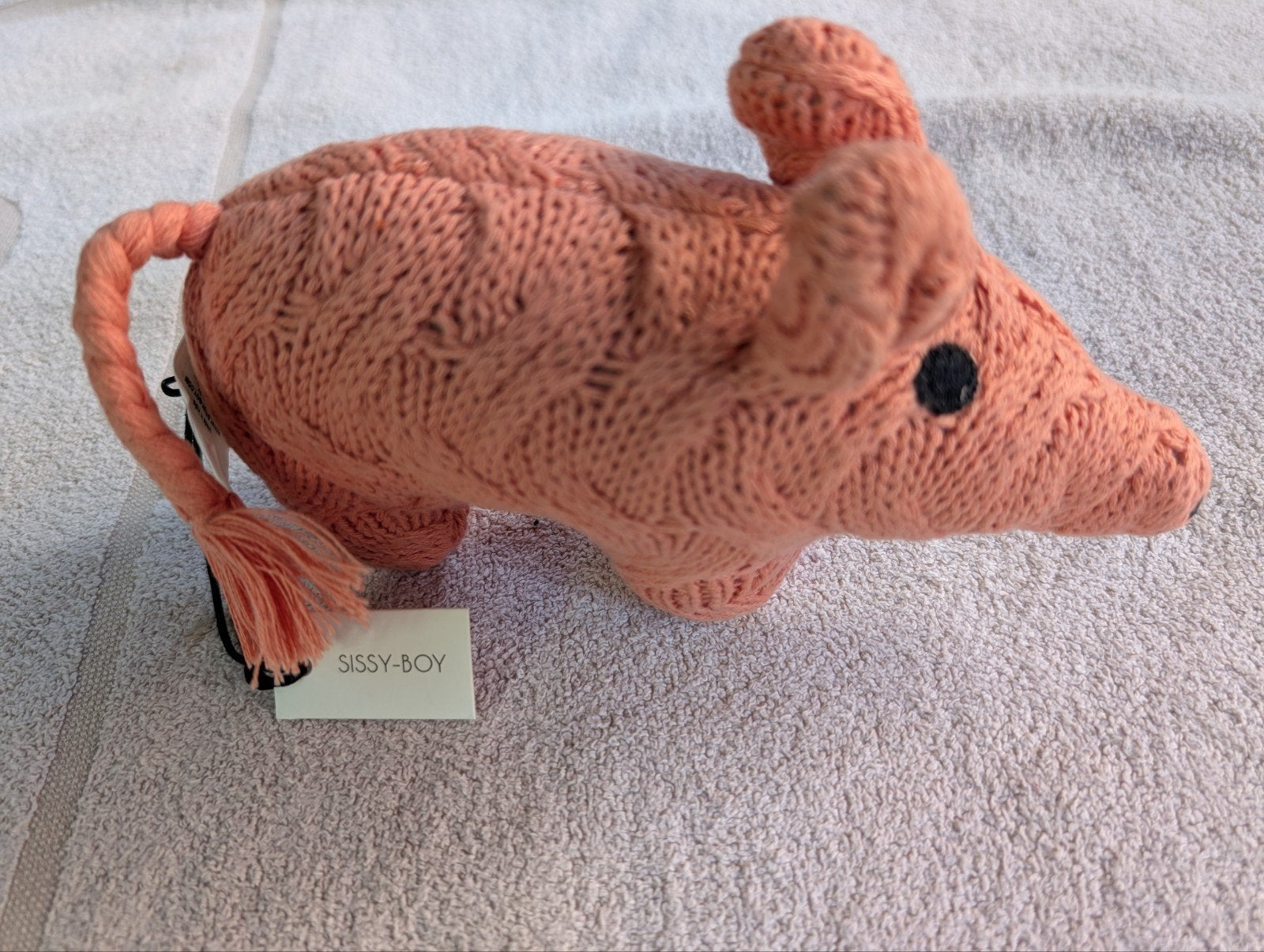 Sissy-Boy Knuffel Miereneter - NIEUW!💕, Oranje, Overige merken, Overige karakters, Overige typen