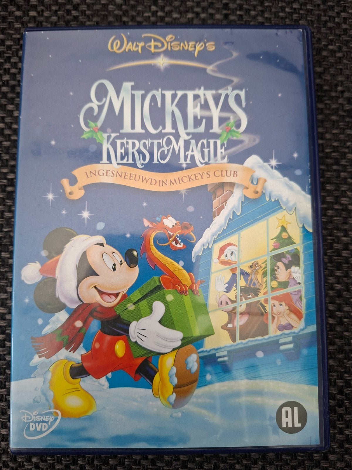 Mickey's Kerstmagie - Ingesneeuwd in Mickey's Club DVD, Bonusmateriaal, Alle leeftijden, Nederlands, Ophalen of Verzenden