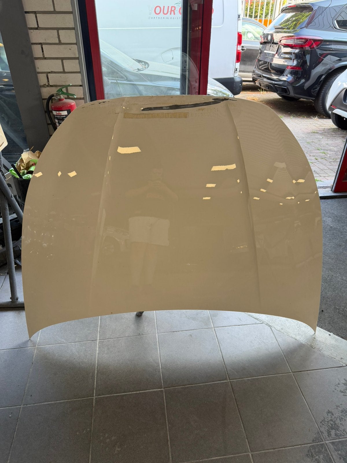 Motorkap met schade seat leon 5F 2020+, Ophalen, Seat