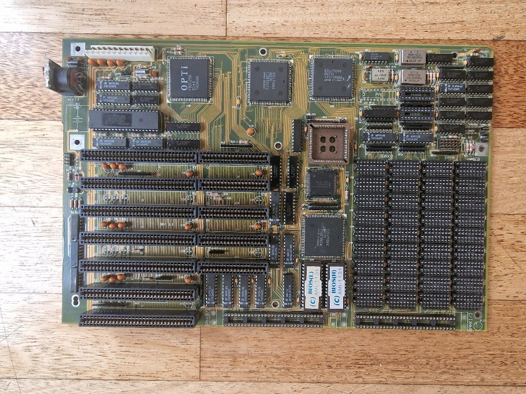 Vintage moederbord voor in een 386 computer, Computers en Software, Vintage Computers, Ophalen, 386SX
