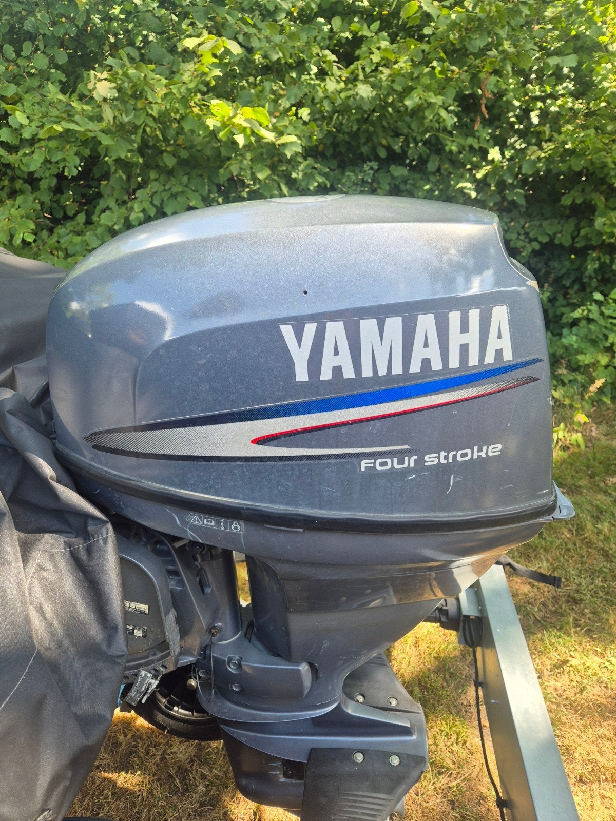 yamaha 25pk, Ophalen, Benzine, Buitenboordmotor, 10 tot 30 pk