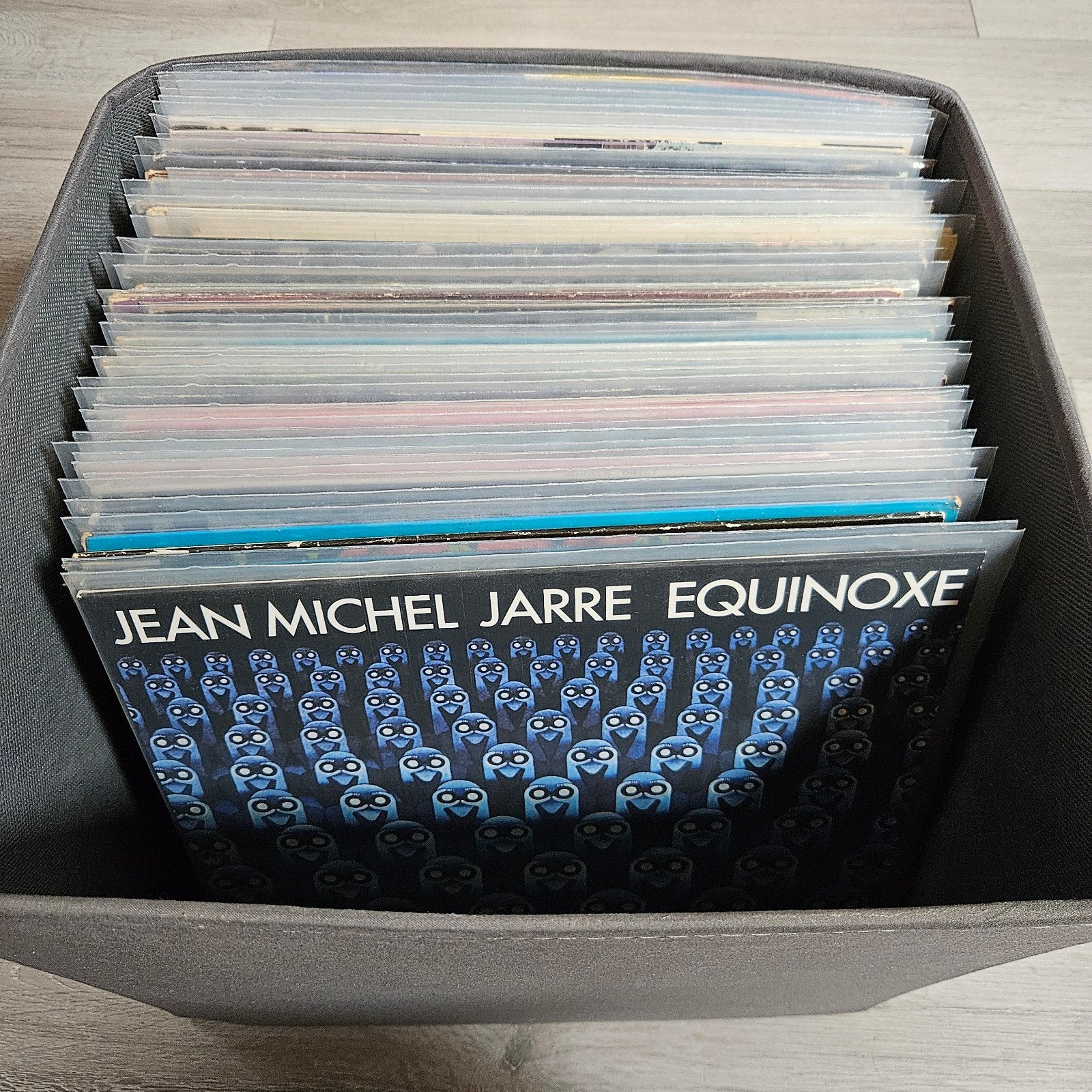 Platencollectie Progressive Rock, Synthesizer muziek, Ophalen, Gebruikt, Overige formaten, Poprock