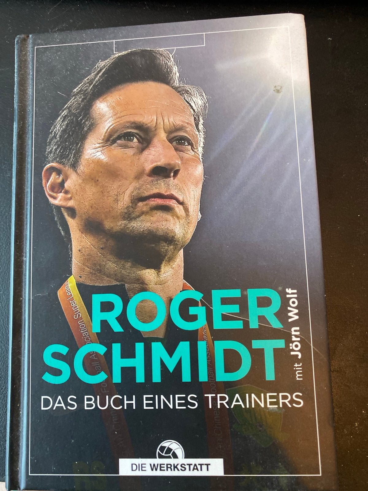 Roger Schmidt: Das Buch eines Trainers - Voetbalboek, Ophalen of Verzenden, Gelezen, Balsport