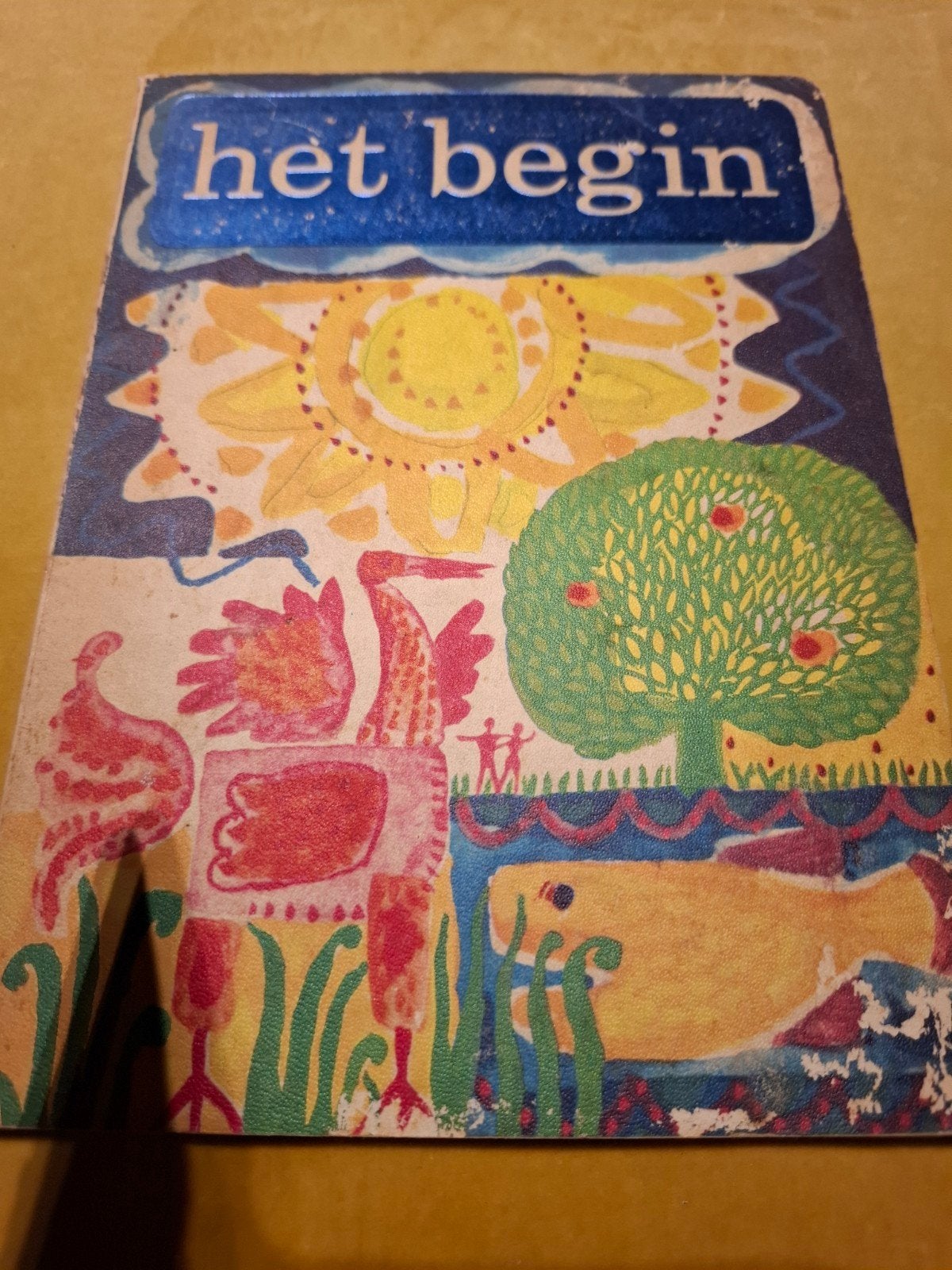 Het Begin - Het scheppingsverhaal door Karel Eykman, Boeken, Ophalen of Verzenden, Gelezen, Karel Eykman, Non-fictie