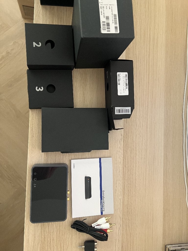 Gehoor TV-adapter 3.0, Overige systemen, Nieuw, Minder dan 60 watt, Ophalen