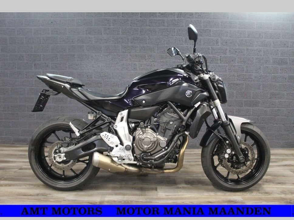 YAMAHA MT 07 ABS (bj 2015) 24,465 km Zeer mooie MT07, Motoren, Motoren | Yamaha, 2 cilinders, Bedrijf, Onbekend, YAMAHA