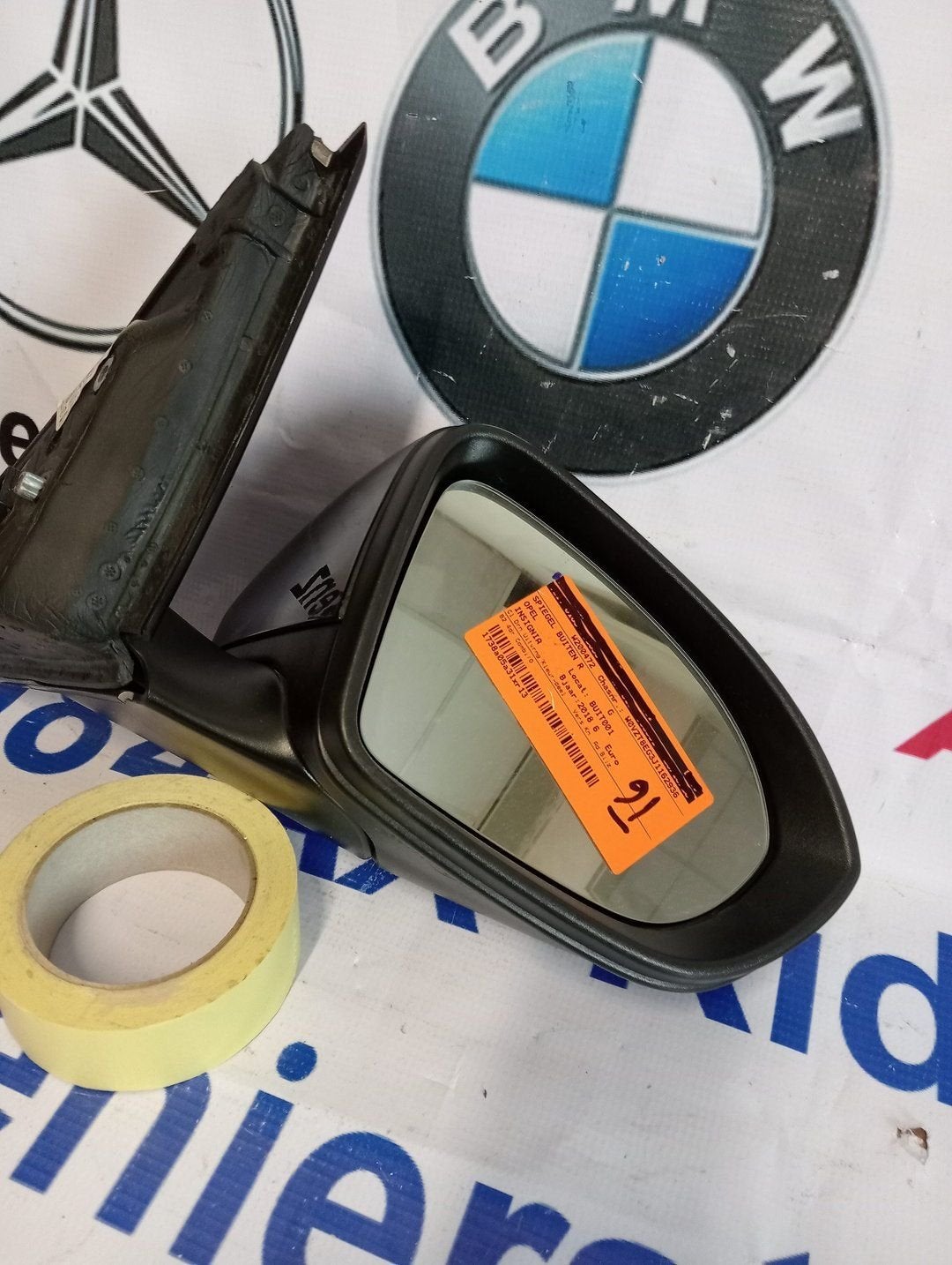 Opel Insignia buitenspiegel Rechts 2018, Gebruikt, -, -, Opel
