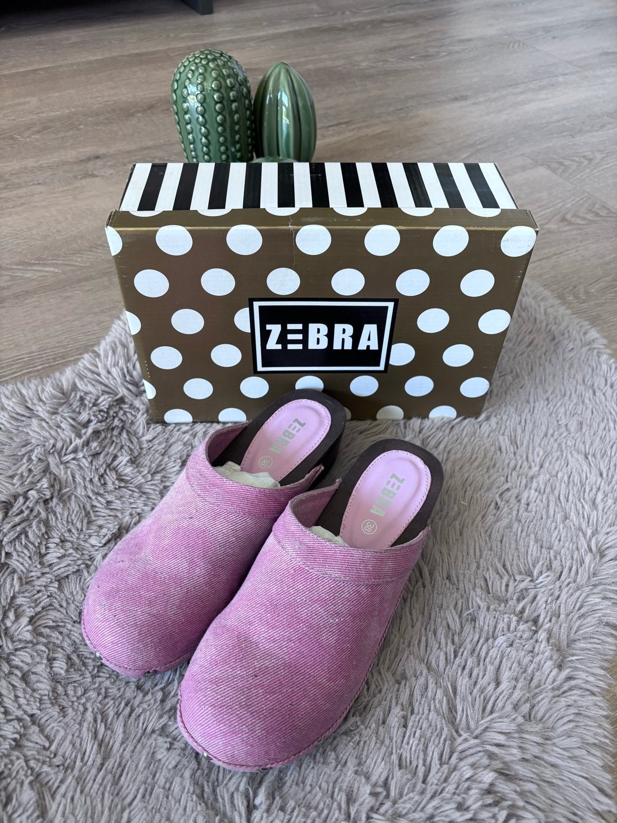 Partij Zebra klompen - Nieuw in diverse kleuren en maten, Ophalen of Verzenden, Nieuw, Blauw, Sandalen of Muiltjes