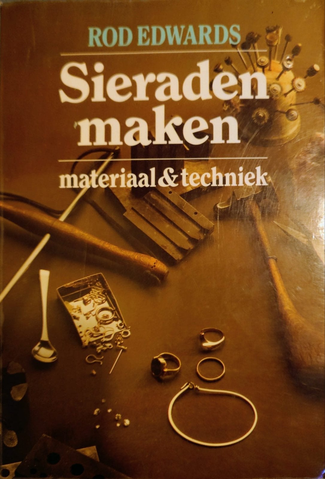 Sieraden maken: materiaal & techniek - Rod Edwards, Boeken, Ophalen of Verzenden, Gelezen, Sieraden maken