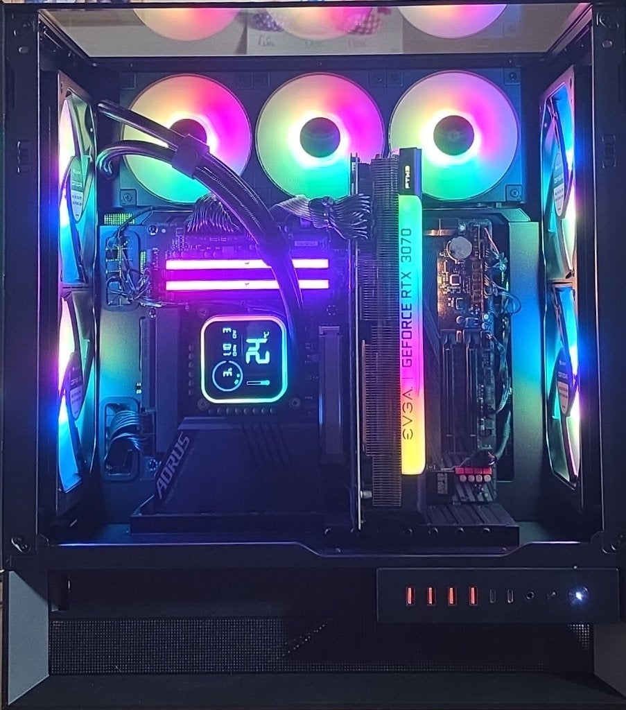 MULTIMEDIA & GAME PC i5 13600KF/1TBM.2/32GBDDR5/RTX3070OC 8G, 32 GB, Zelf gebouwde pc, Multimedia-GamePC, Ophalen of Verzenden