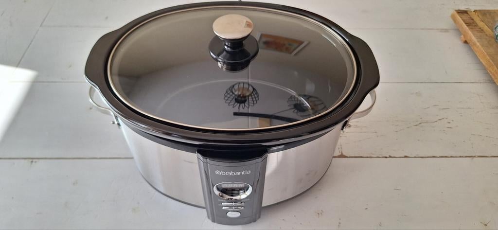 Slowcooker Brabantia, Ophalen of Verzenden, Zo goed als nieuw