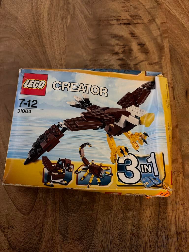 LEGO Creator 31004 Havik 3-in-1 set, Ophalen, Gebruikt, Complete set, Lego