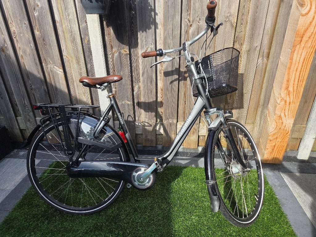 Gazelle Orange c7+ dames frame 57, Fietsen en Brommers, Fietsen | Dames | Damesfietsen, Zo goed als nieuw, Gazelle, Versnellingen
