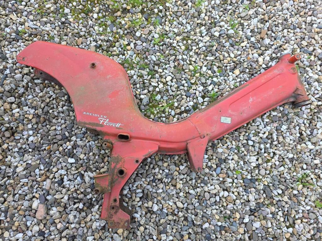 Kreidler eitank frame met kenteken, Ophalen, Gebruikt, Frame
