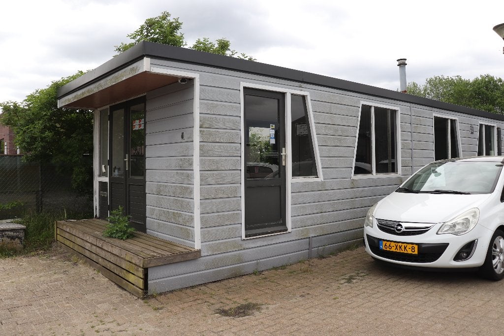 Unit zuipkeet mobiel kantoor chalet, Ophalen, Gebruikt