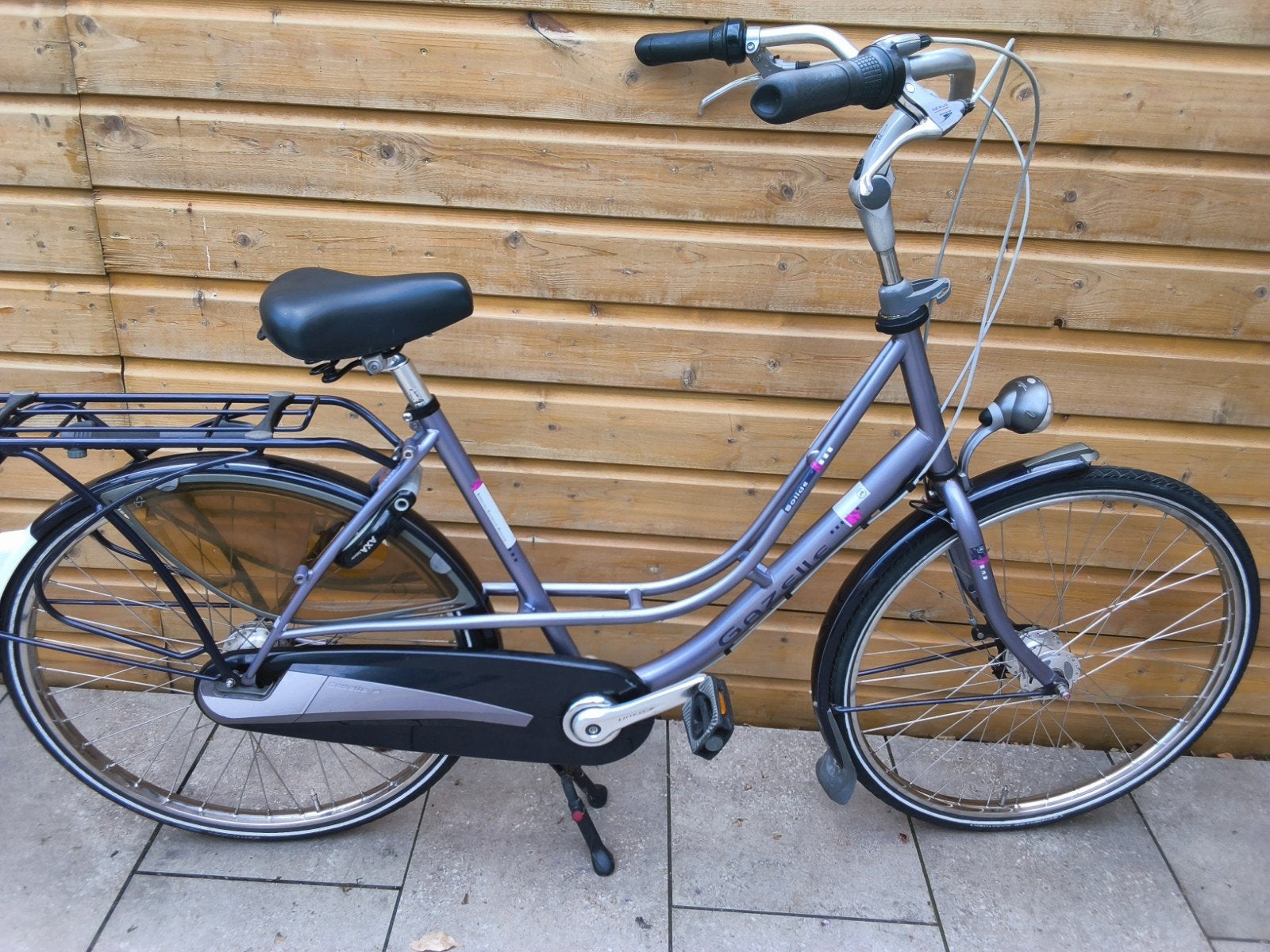 Mooie Gazelle Damesfiets - 7 versnellingen, framemaat 53cm, Fietsen en Brommers, Ophalen, Versnellingen, Gazelle, 53 tot 56 cm