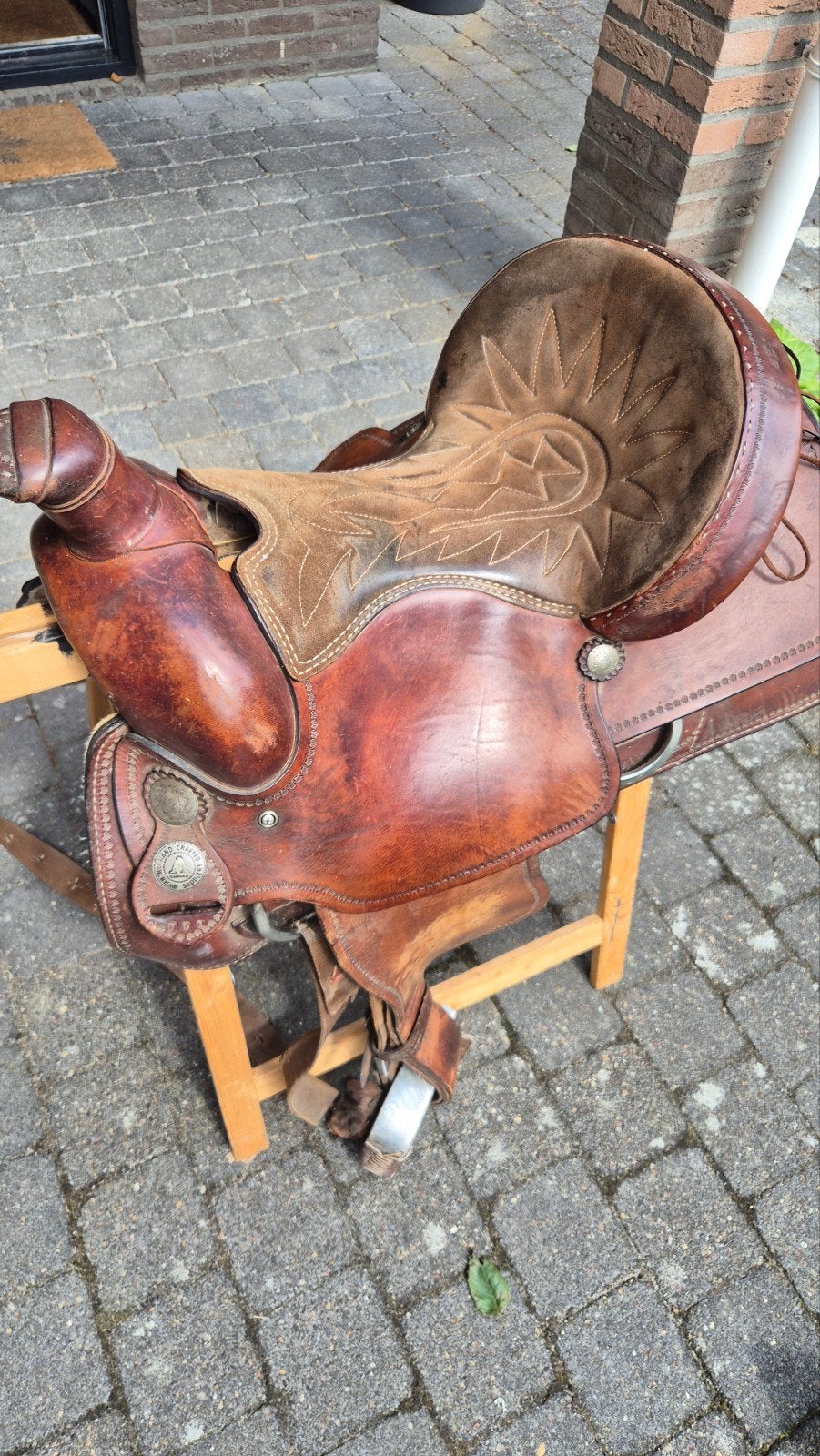Westernzadel (2), Ophalen, Gebruikt