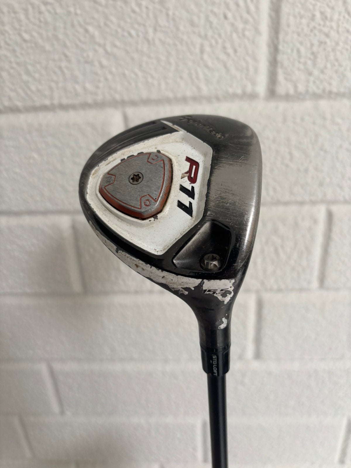 Taylormade R11 Houten 3 | 15.5* Loft | R Flex, Sport en Fitness, Taylormade, Taylormade, Zo goed als nieuw, Club