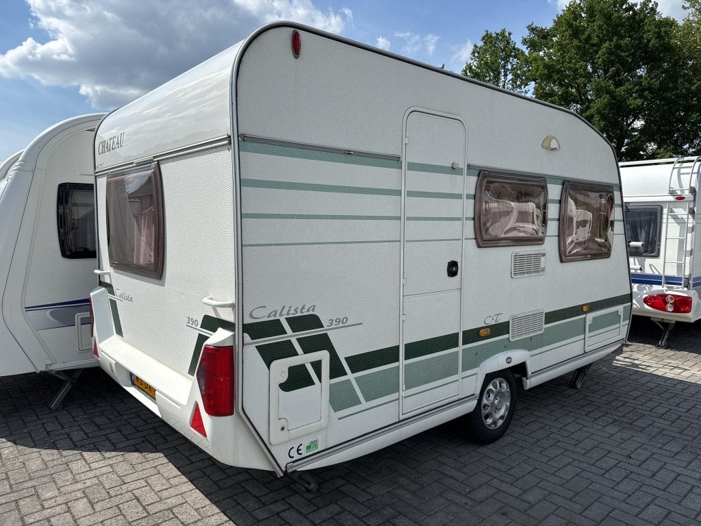 Chateau Calista 390 TZF Luifel/Fietsdrager, Chateau, Bedrijf, Treinzit, 750 - 1000 kg