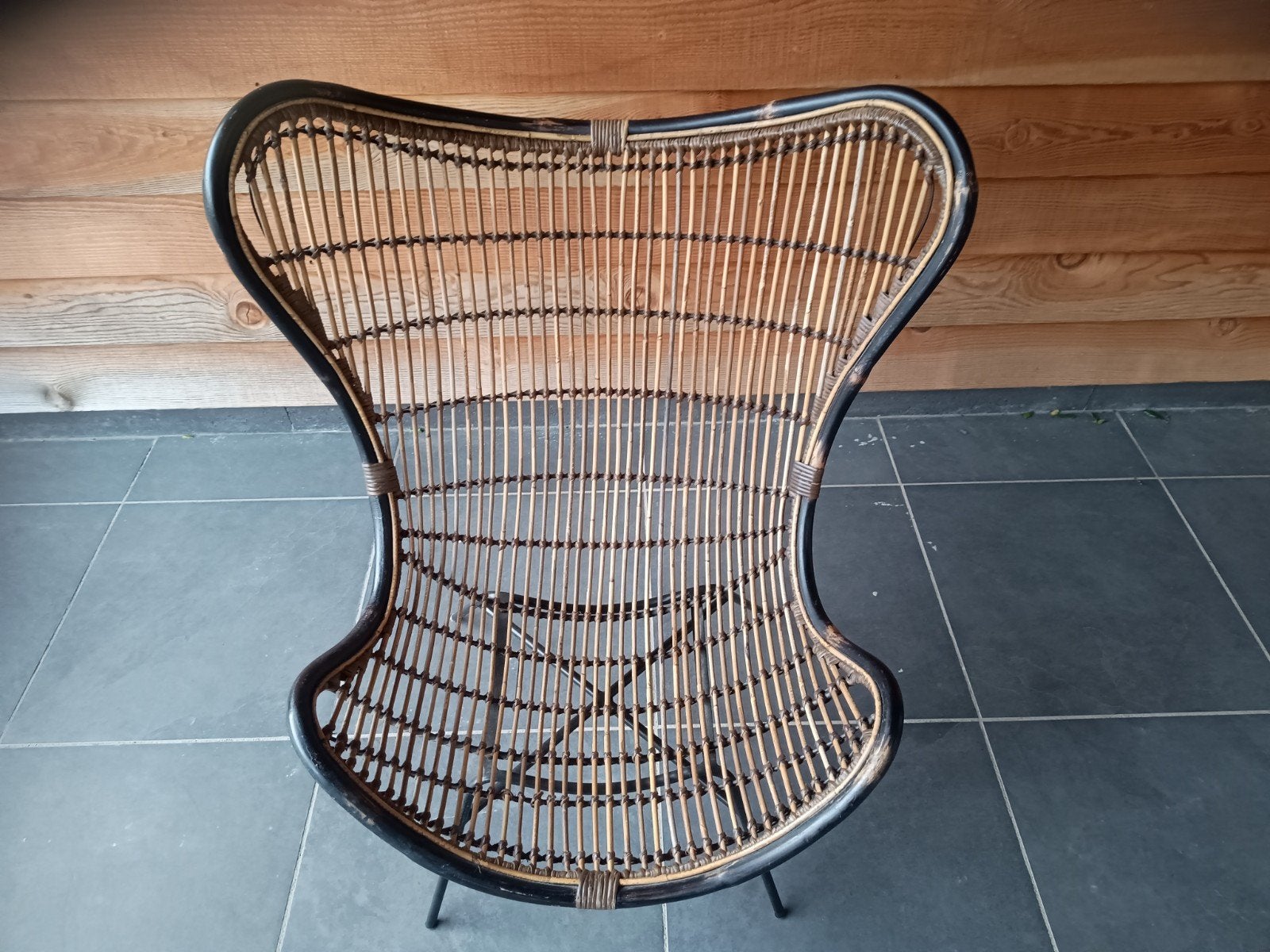 Te Koop: Nette Rotan Fauteuil, Tuin en Terras, Ophalen, Rotan