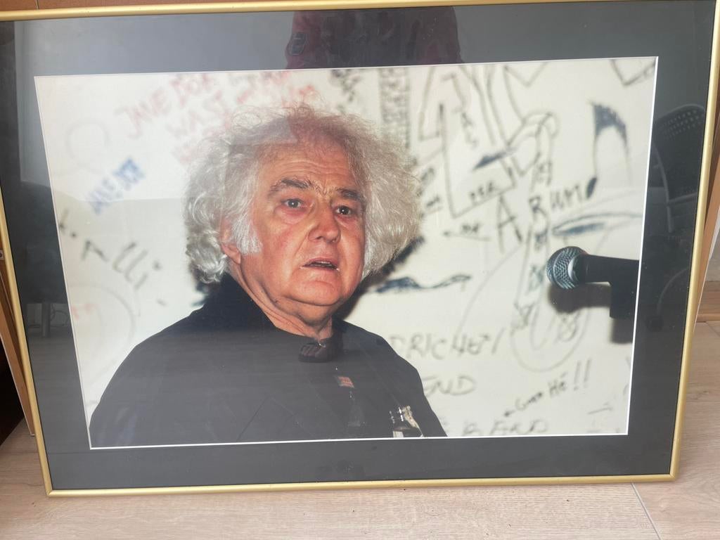 Foto’s Jan Wolkers, Antiek en Kunst, Ophalen