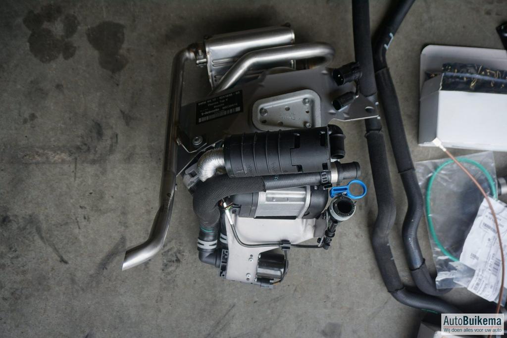 Origineel BMW 5 Serie F10 F11 7 Serie F01 F02 stand kachel b, -, -, Nieuw, Ophalen of Verzenden