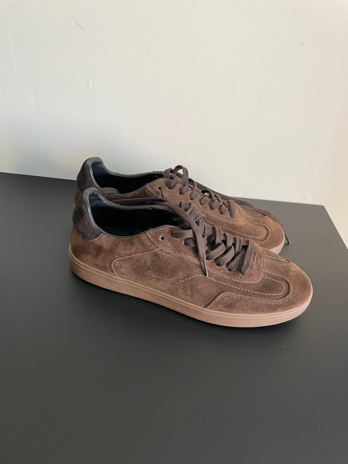Sneakers heren Zara NIEUW, Bruin, Nieuw, Ophalen of Verzenden, Sneakers of Gympen