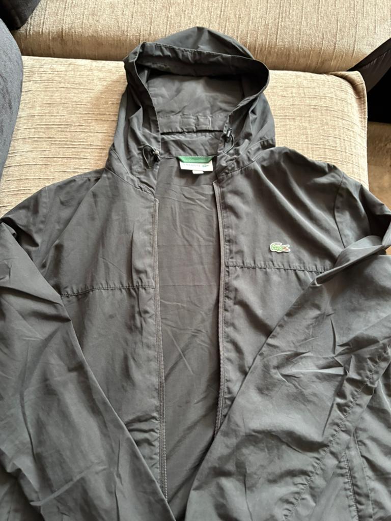 Lacoste jasje maat s/m, Ophalen, Zo goed als nieuw