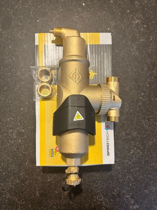 Spirocombi UC022WJ Luchtafscheider &Vuilafscheider Spirotech, Ophalen of Verzenden, Nieuw