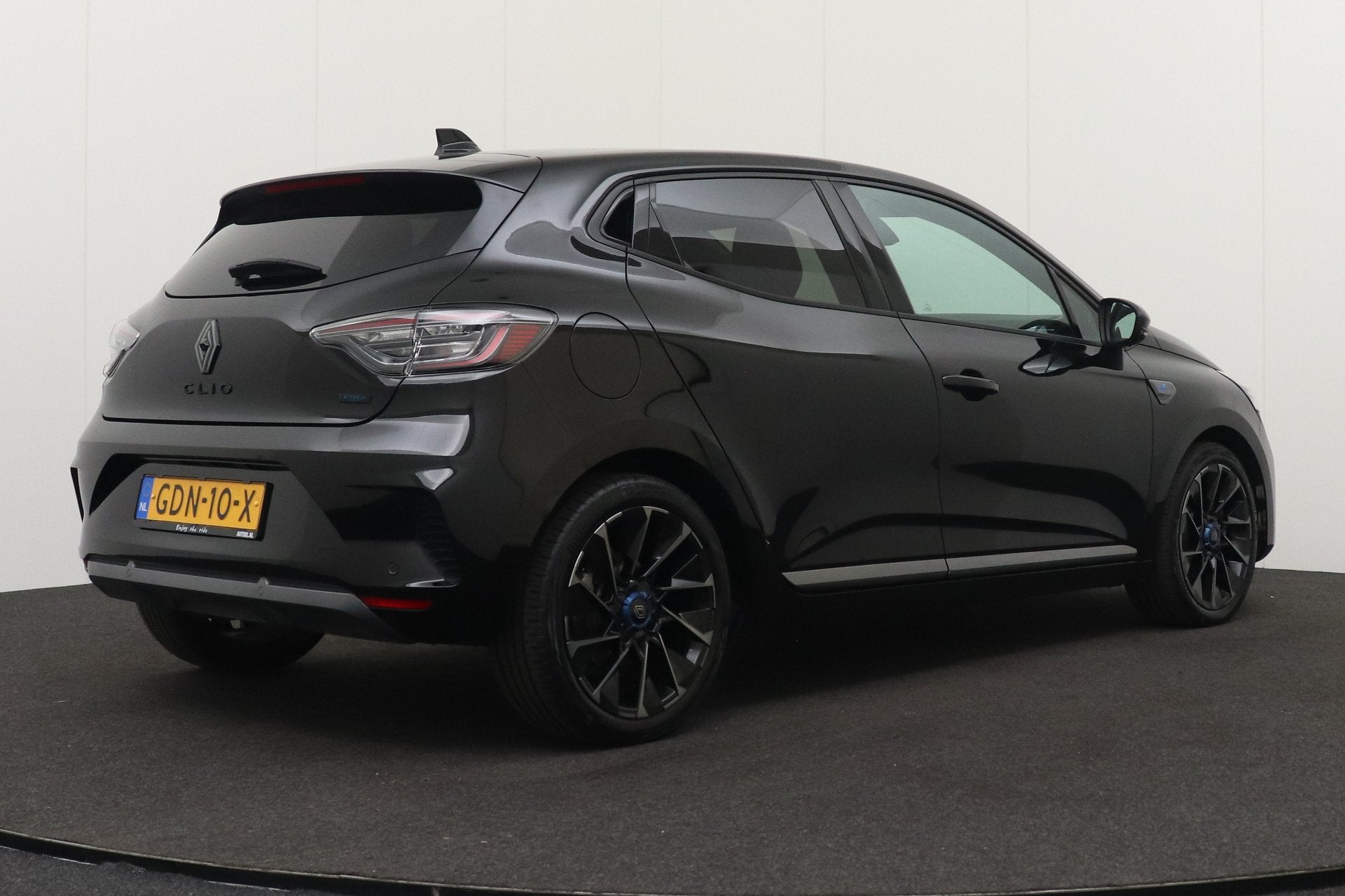 Renault Clio 1.6 Aut. E-Tech Hybrid Esprit ALPINE Ed. Kuipst, Auto's, Dealer onderhouden, 49 pk, Gebruikt, 4 cilinders